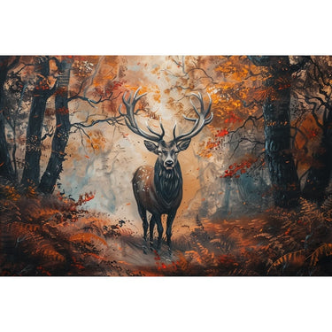 Stag Acrylic Canvas